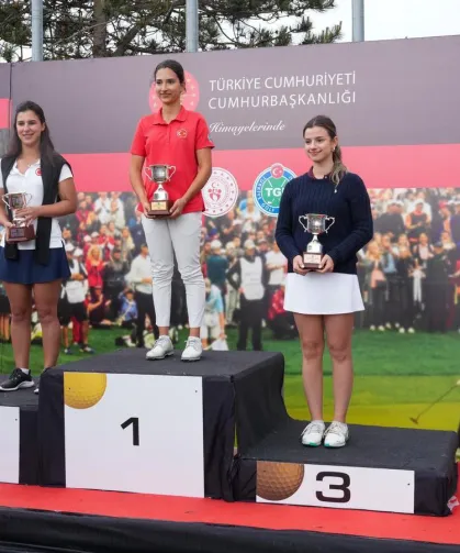 Cumhurbaşkanlığı Kupası'nda golf heyecanı