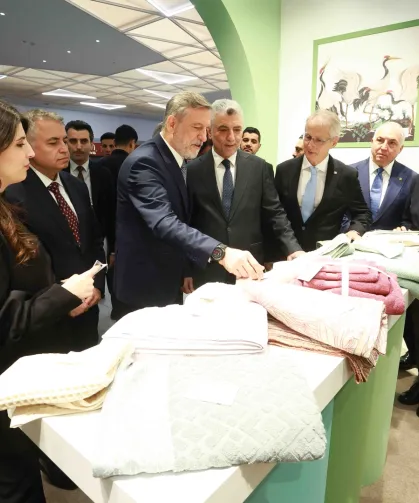 Dünya ev tekstili sektörü HOMETEX'te buluştu