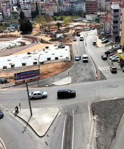 Gebze bölgesinde kavşaklar elden geçirilecek