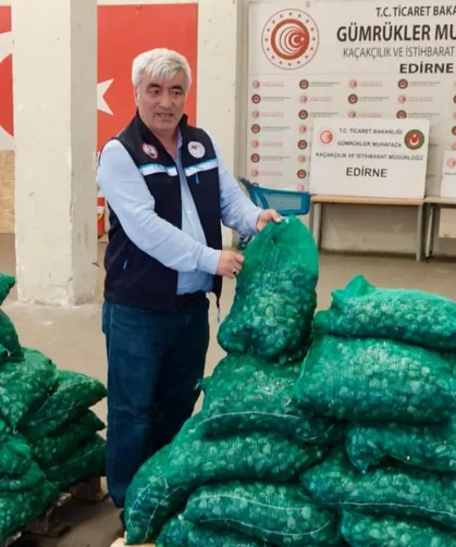 Kapıkule'de midye, Sabiha Gökçen'de tıbbi sülük operasyonu: 1,5 milyon TL'lik ceza