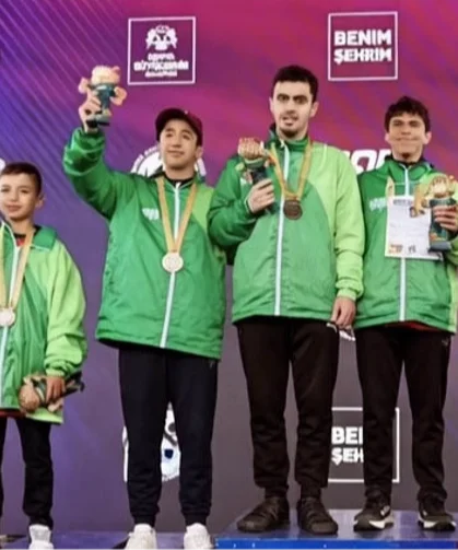 Keçiören Bağlum Spor'dan uluslararası gurur