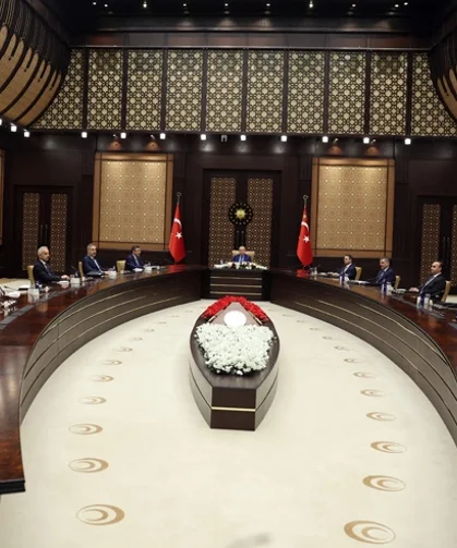 Siber Güvenlik Kurulu toplandı