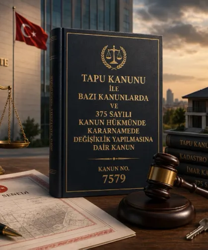 Tapu, imar ve konutta büyük değişim