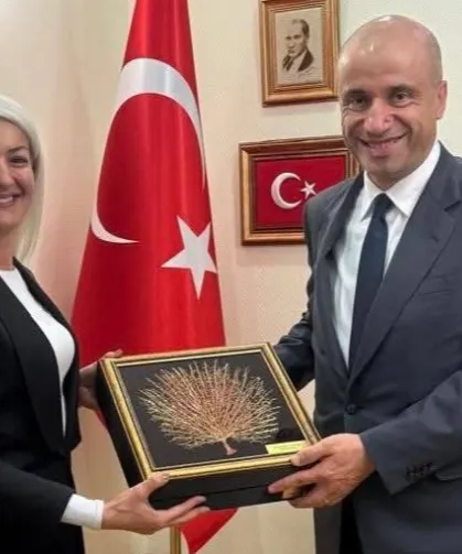 Trakya eğitim ordusundan Filibe Başkonsolosu Manav'a ziyaret
