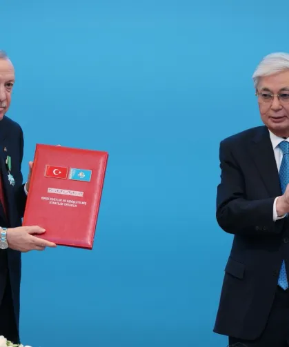 Türkiye ile Kazakistan arasında 13 anlaşma imzalandı