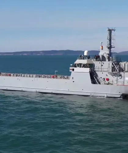 Yeni tip çıkarma gemisinde ikinci teslimat... Ç-160 Deniz Kuvvetleri envanterinde