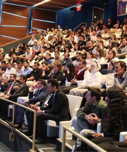 1416 bursiyerleri New York Türkevi'nde buluştu