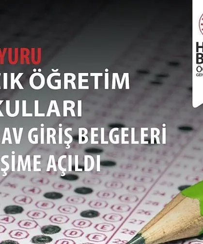 Açık Öğretim e-Sınav giriş belgeleri erişime açıldı