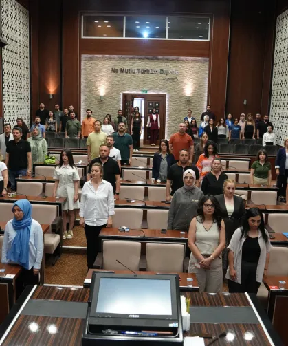 Keçiören'de belediye personeline resmi yazışma eğitimi