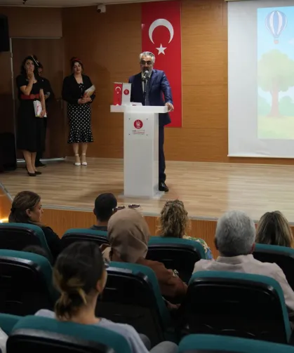 Ankara Keçiören'de ÇEM öğrencilerinden yıl sonu sergisi