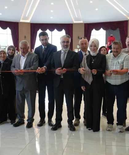 Ankara Keçiören'de Sanat ve Emek Sergisi açıldı