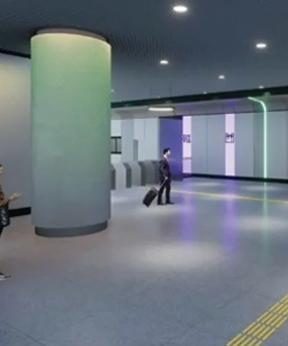 Ankara'da Koru-Yaşamkent ve Koru-Bağlıca metrosunda geri sayım