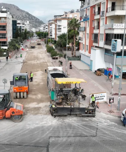 Antalya Konyaaltı'nda altyapı güçleniyor