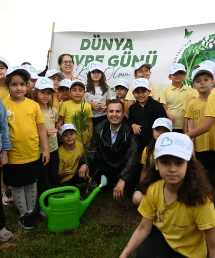 Başkan Akın: 'Çevre bize emanet'