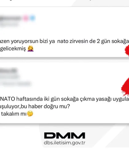 İletişim'den 'Ankara'da sokağa çıkma yasağı' iddialarına yalanlama