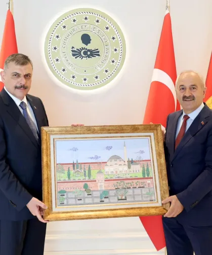 Kocaeli Gebze'den Ankara'ya ziyaret