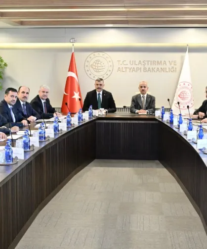 Konya heyeti Ankara'da bakanlarla projeleri değerlendirdi