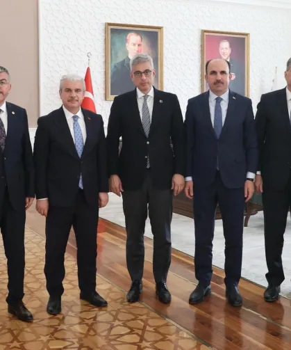 Konya Heyeti Ankara'da çeşitli ziyaretler gerçekleştirdi