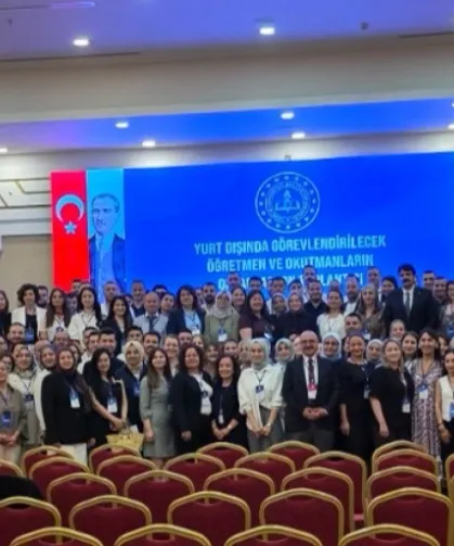 MEB'de yurt dışında görev yapacak öğretmenlere hazırlık eğitimi