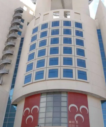 MHP Şanlıurfa'yı ilçeleriyle birlikte feshetti!
