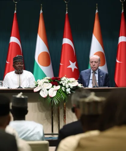Nijer Cumhurbaşkanı Tchiani Ankara'da... Afrika ülkeleriyle kazan-kazan ilkeleriyle ilişkiler sürüyor