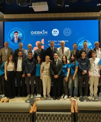 Sanayinin aradığı insan kaynağı GEBKİM'le yetişiyor
