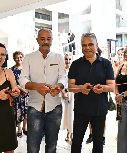 'Sessiz Kalan Evler' sanatseverlerle buluştu