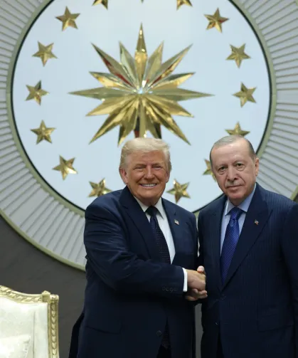 ABD Başkanı Trump, Ankara'da