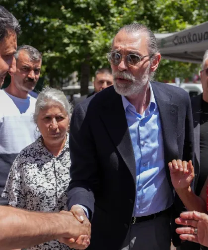 Ankara Etimesgut'tan Çankaya'ya dayanışma ziyareti