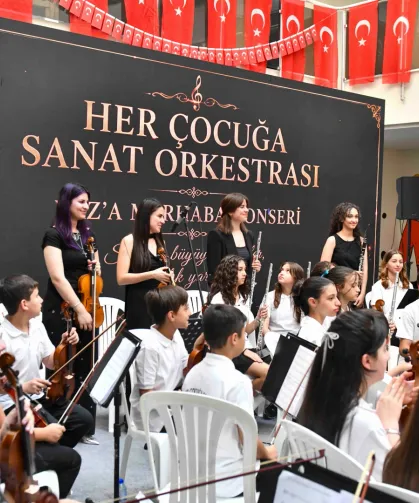 Ankara'da geleceğin sanatçıları yetişmeye devam ediyor