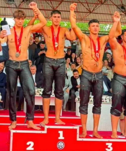 Keçiörenli sporcular Avrupa'da ve Kırkpınar'da zirvede