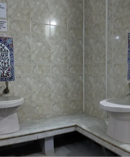 Ankara'da Kızılcahamam Şifa Termal Tesisi yeniden hizmete girdi
