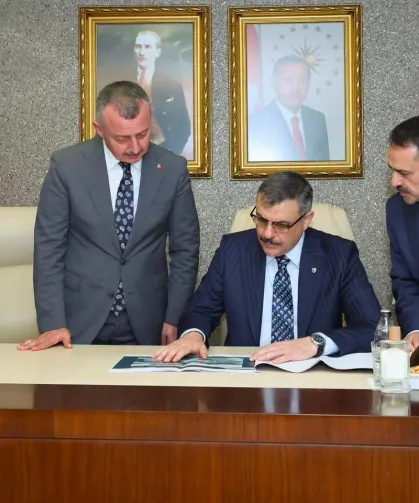 Bakan Çiftçi'den Kocaeli'nin vizyon projelerini yakın mercek