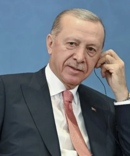 Cumhurbaşkanı Erdoğan, Letonya Cumhurbaşkanı Rinkevics ile görüştü