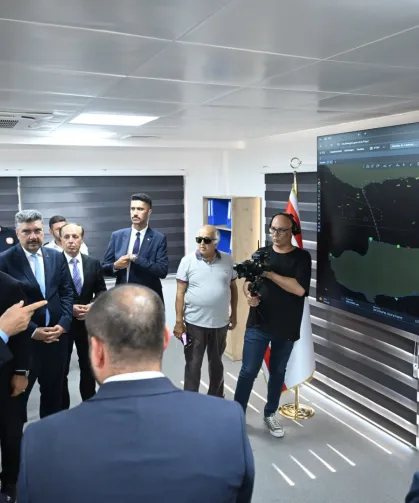 Doğu Akdeniz Gemi Trafik Hizmetleri Sistemi hizmeti girdi... Mavi Vatan'da deniz hakimiyeti güçleniyor