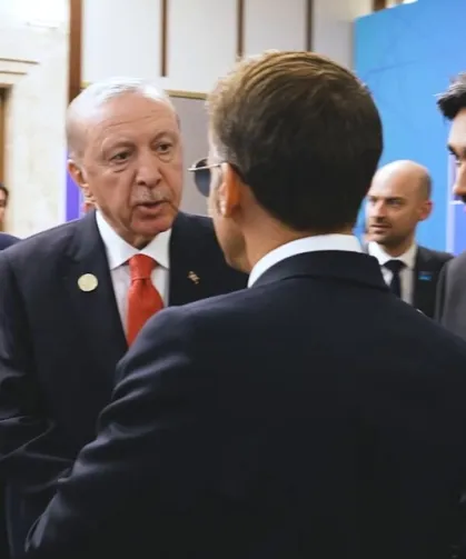 Fransa Cumhurbaşkanı Macron'dan mevkidaş paylaşımı