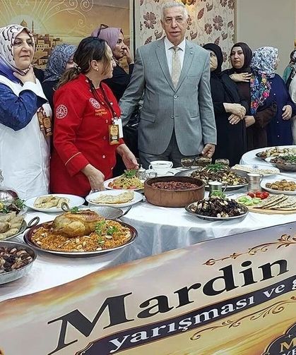 Mardin Gastronomi Festivaline yoğun ilgi