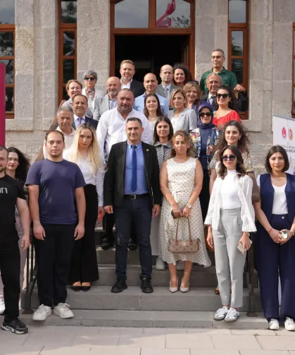 Tarihi Çoban Mektebi 6. Ankara Konferansları'na ev sahipliği yaptı