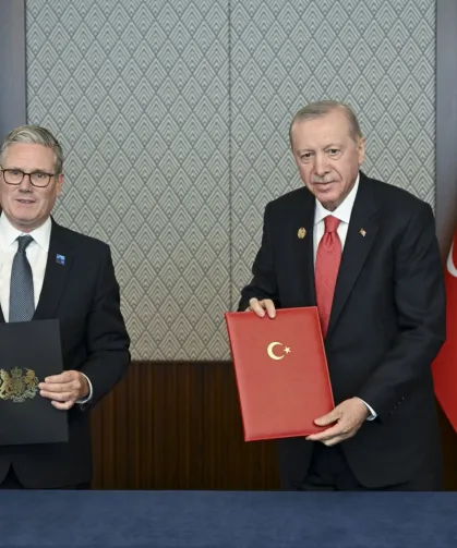 Türkiye ve Birleşik Krallık'tan tarihi güvenlik ve savunma ortaklığı adımı