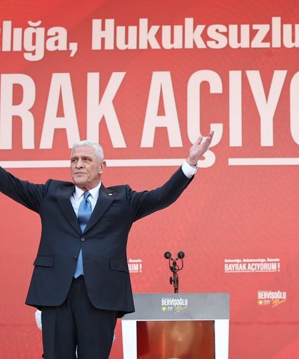 Dervişoğlu: Yaşasın Cumhuriyet, Yaşasın Millet