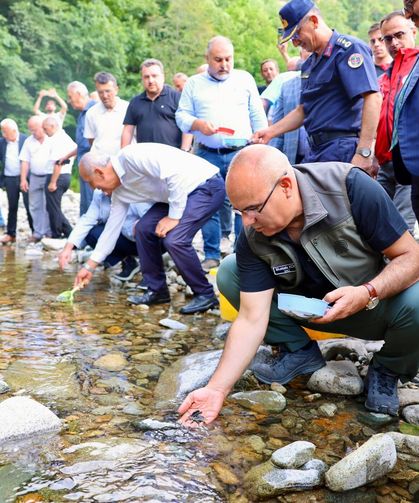 İYİ Parti İGM üyesi Cebeci: Bir yanda alabalık salımı, diğer yanda HARŞİT Vadisinin katli, Bu çelişkiyi kabul etmiyoruz