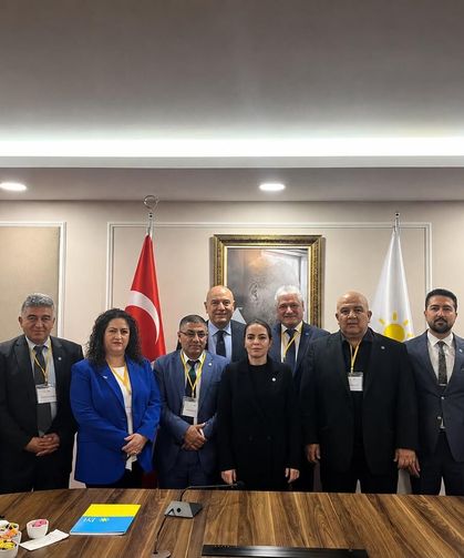 İYİ Parti Yurt Dışı Teşkilatlarından ortak bildiri : Teröre taviz olmaz