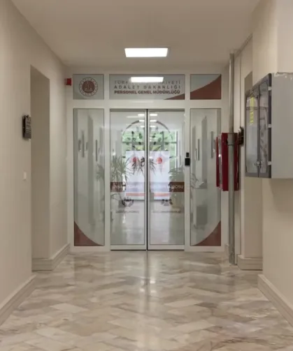 Adalet Bakanlığı'ndan 'İnsan Odaklı Gelişim Bürosu'