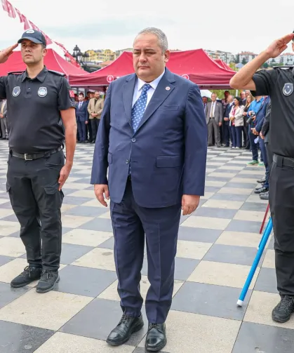 Ankara Keçiören'de 30 Ağustos Zafer Bayramı kutlandı