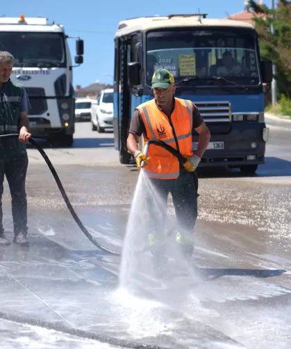 Keçiören'de kapsamlı temizlik seferberliği