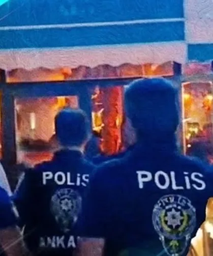 Ankara'da eğlence mekânlarına uyuşturucu operasyonu: 18 gözaltı