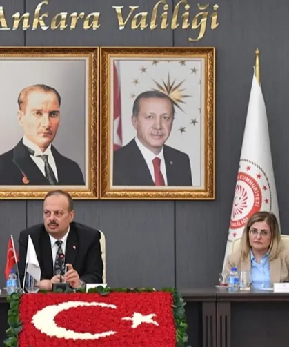 Ankara'da Kadına Yönelik Şiddetle Mücadele Eylem Planı kabul edildi