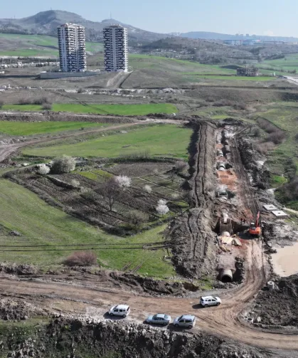 Ankara'nın geleceğine 500 milyon dolarlık su yatırımı