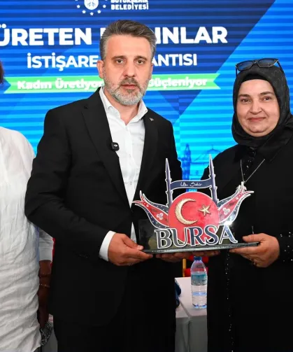 Başkan Vekili Biba: Siz ürettikçe biz yanınızda olacağız