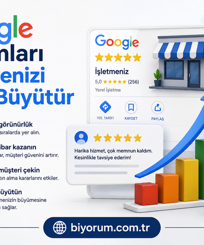 Google Yorumlarının Müşteri Kazanmaya Etkisi